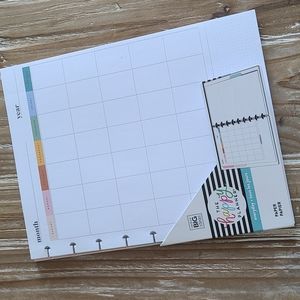The Happy Planner Monthly Calendar